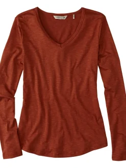 Title Nine Samba V Neck Long Sleeve>Women Long Sleeve Tops