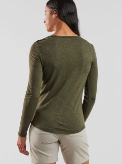 Title Nine Samba V Neck Long Sleeve><noscript><img width=