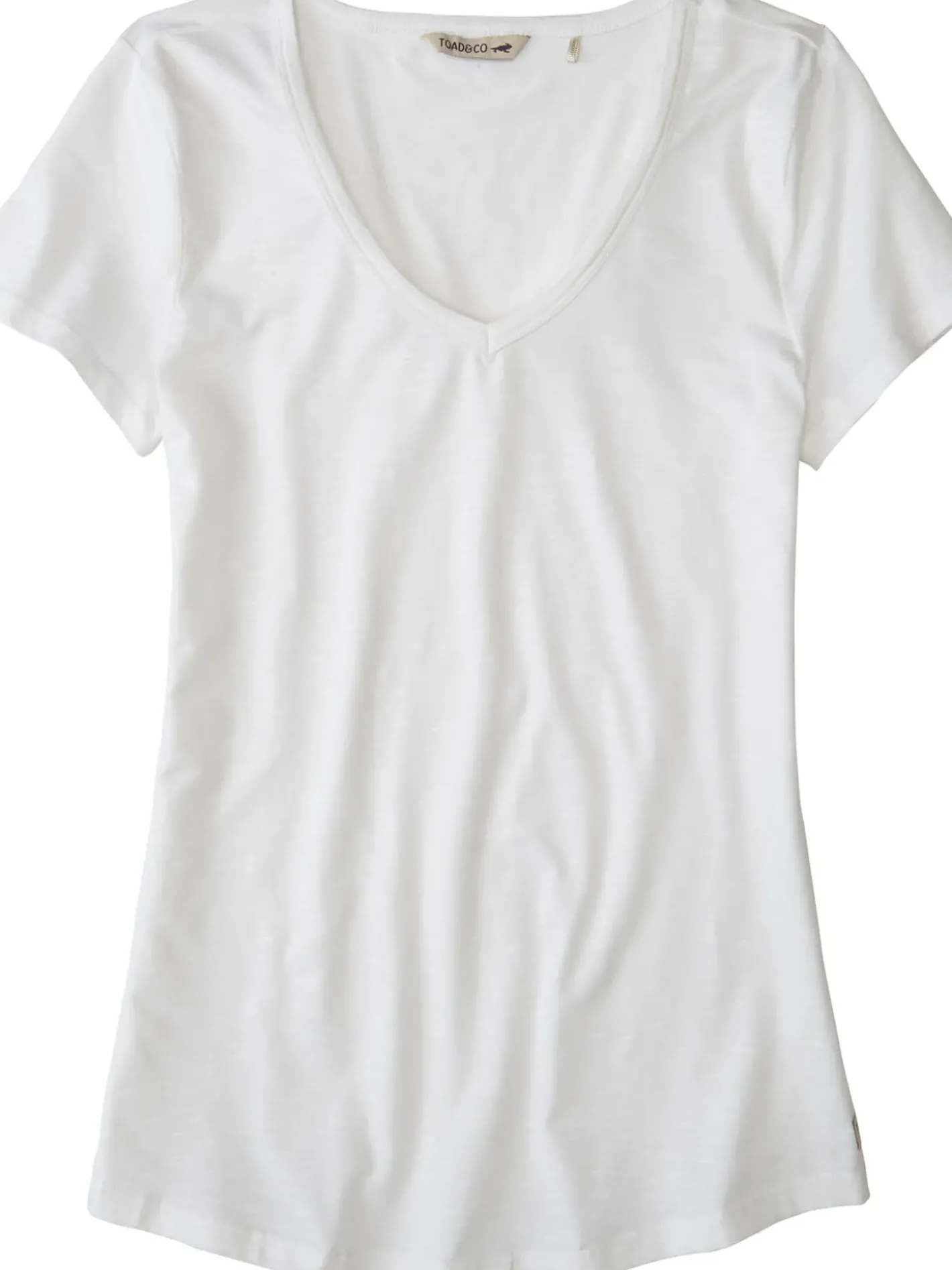 Title Nine Samba V Neck Tee>Women Short Sleeve Tops