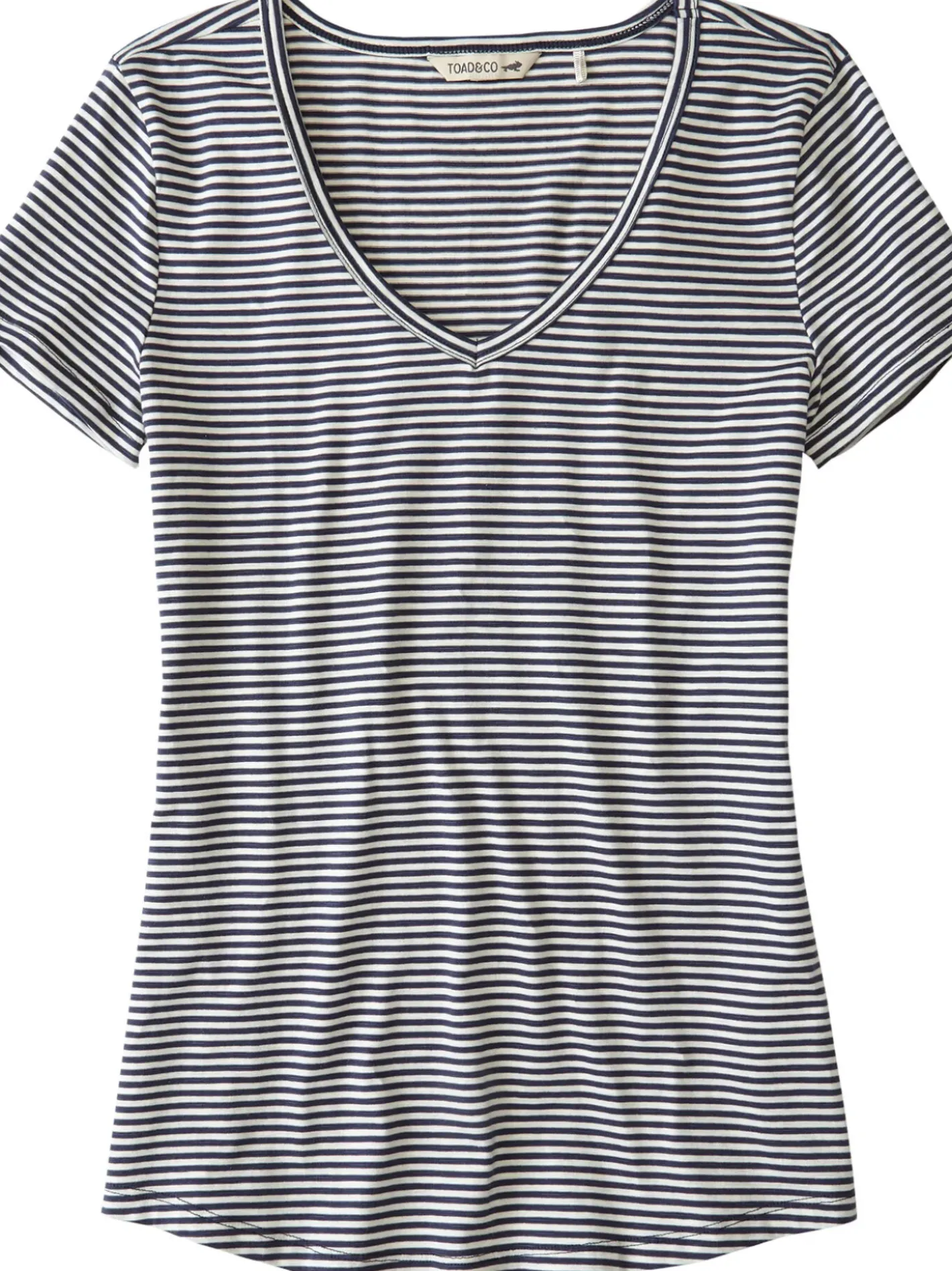 Title Nine Samba V Neck Tee>Women Short Sleeve Tops