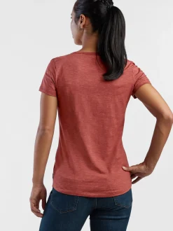Title Nine Samba V Neck Tee><noscript><img width=