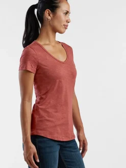 Title Nine Samba V Neck Tee><noscript><img width=