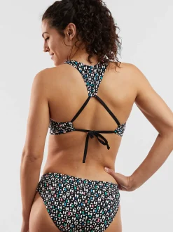 Title Nine Selkie High Neck Bikini Top - Wild Waves><noscript><img width=