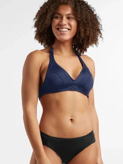 Title Nine Set It And Forget It Halter Bikini Top><noscript><img width=