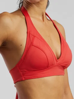 Title Nine Set It And Forget It Halter Bikini Top><noscript><img width=