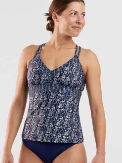 Title Nine Siren Tankini Top - Marquesas>Women Tankini Tops