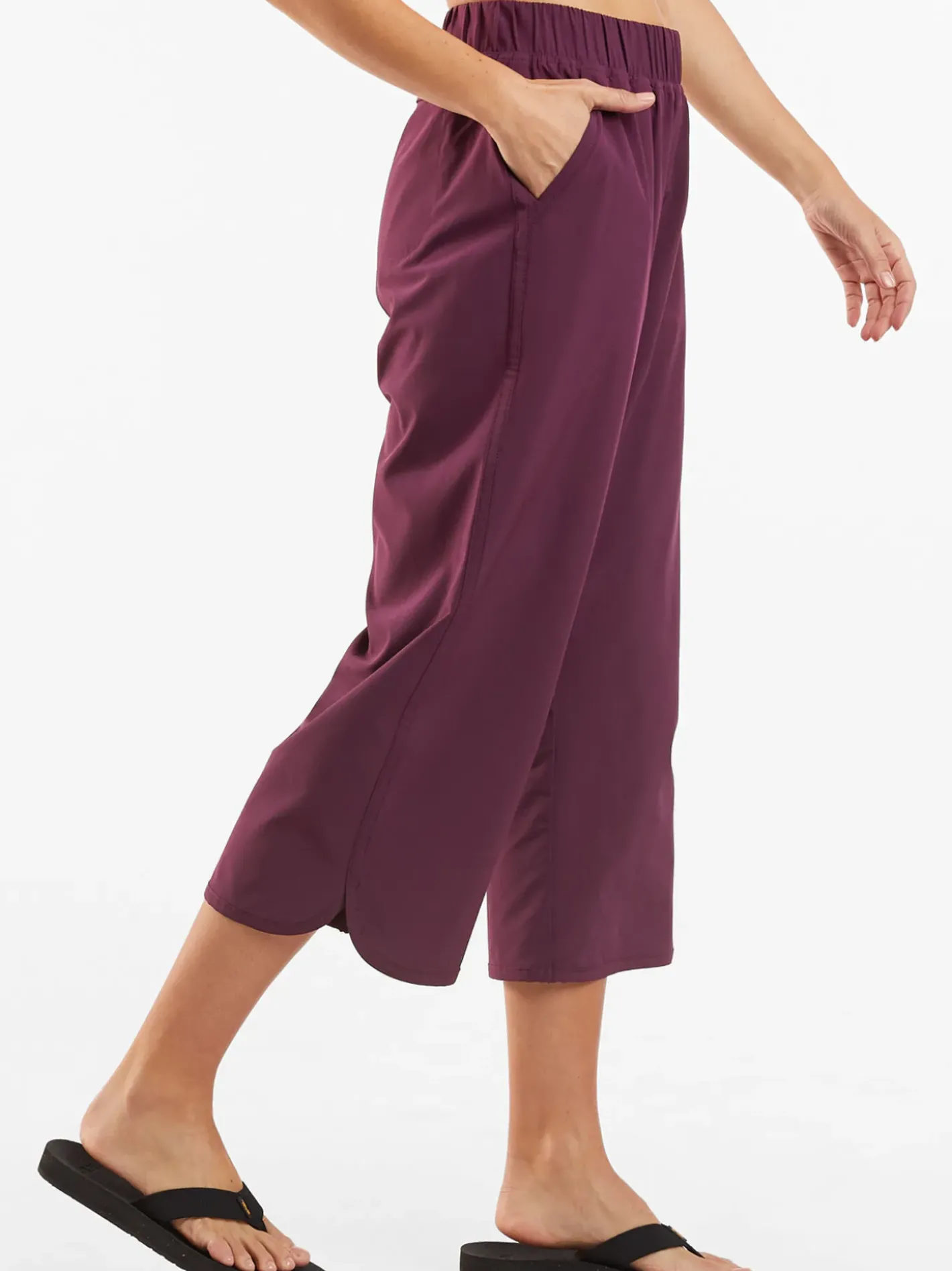 Title Nine Slaycation 2.0 Cropped Pants>Women Swim Cover Ups