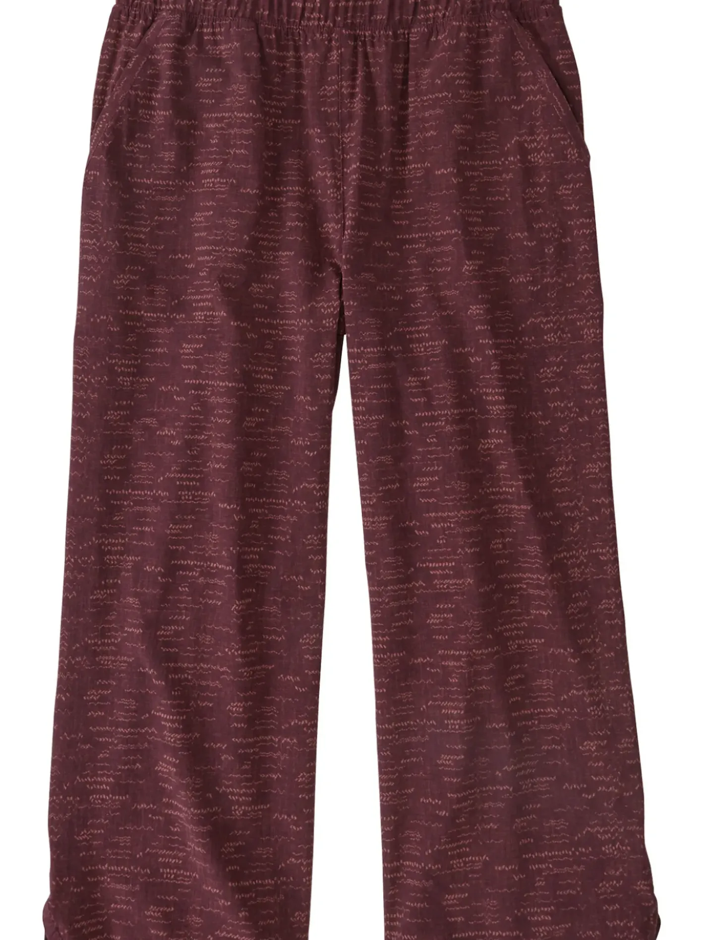 Title Nine Slaycation 2.0 Cropped Pants - Aruba Petite>Women Swim Cover Ups