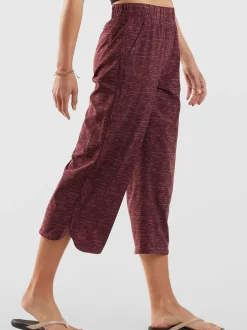 Title Nine Slaycation 2.0 Cropped Pants - Aruba Petite><noscript><img width=