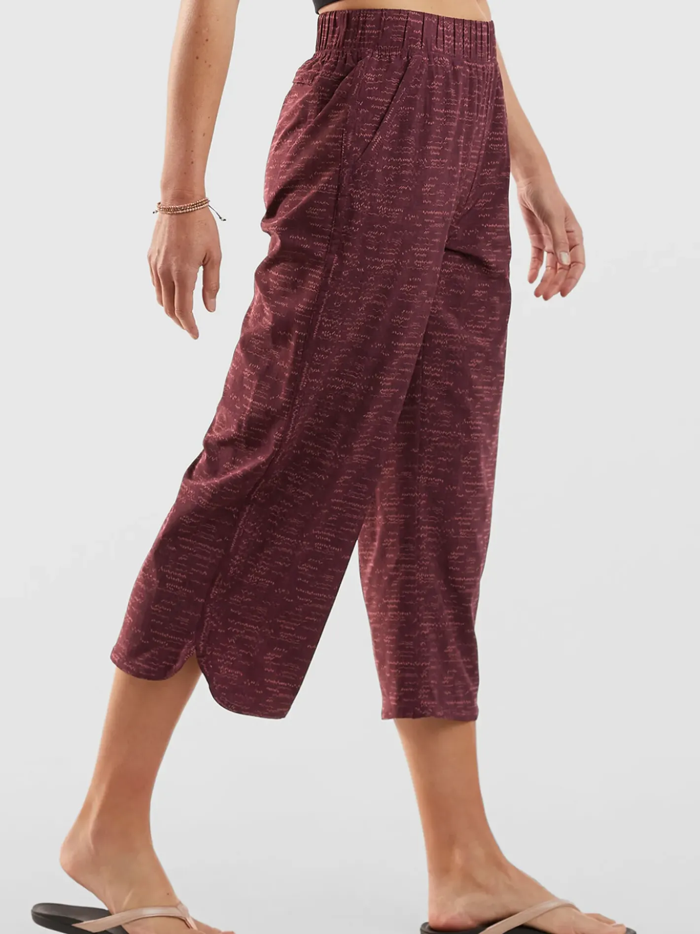 Title Nine Slaycation 2.0 Cropped Pants - Aruba Petite>Women Swim Cover Ups