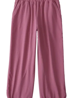 Title Nine Slaycation 2.0 Cropped Pants - Textured Petite>Women Upf Clothing