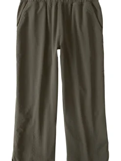 Title Nine Slaycation 2.0 Cropped Pants - Textured Petite>Women Upf Clothing