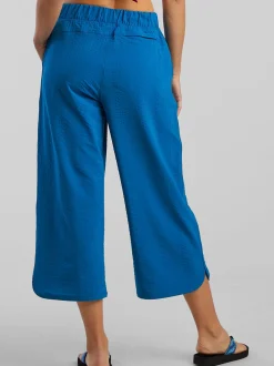 Title Nine Slaycation 2.0 Cropped Pants - Textured Petite><noscript><img width=
