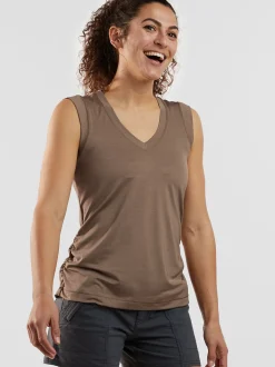Title Nine Solar Flair V Neck Tank Top><noscript><img width=
