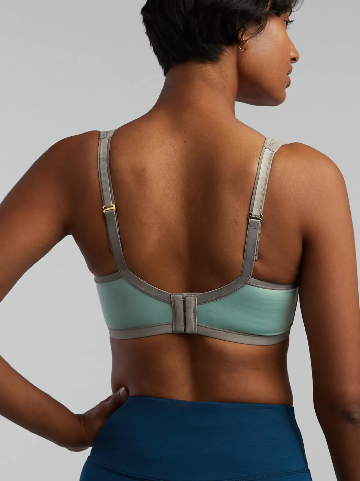 Title Nine Soothe Underwire Bra>Women Sports Bras