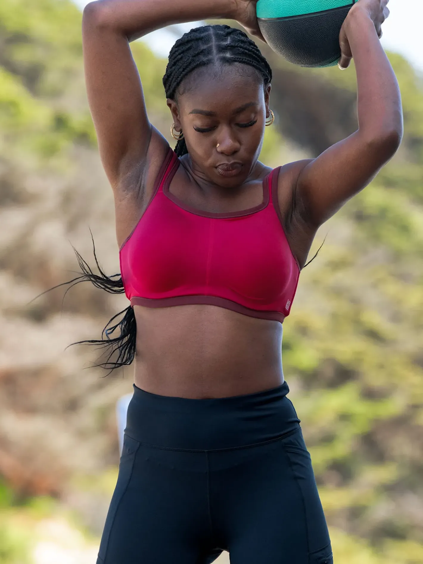 Title Nine Soothe Underwire Bra>Women Sports Bras