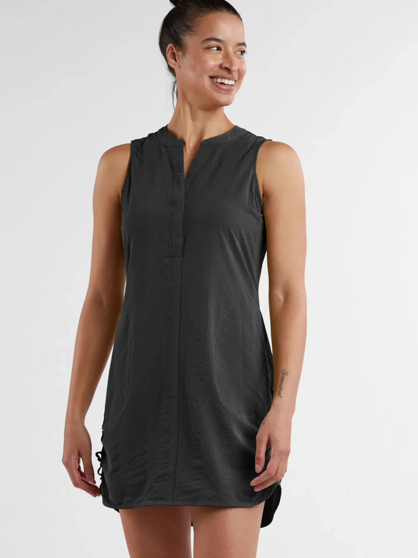 Title Nine Speed Racer Tunic - Textured>Women Swim Cover Ups