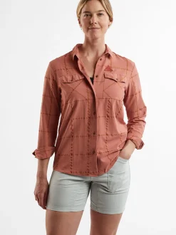Title Nine Sun Valley Long Sleeve Shirt>Women Long Sleeve Tops