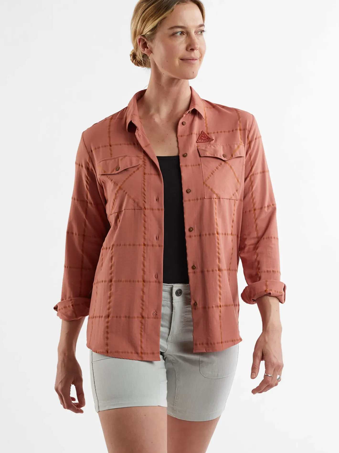 Title Nine Sun Valley Long Sleeve Shirt>Women Long Sleeve Tops