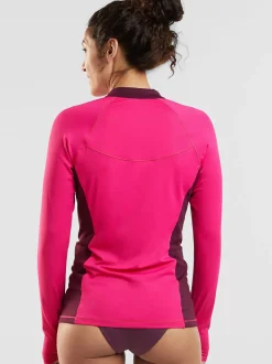 Title Nine Sunbuster 1/4 Zip Long Sleeve Sun Shirt - Solid><noscript><img width=