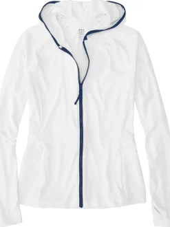 Title Nine Sunbuster Full Zip Hoodie - Solid>Women Swim Cover Ups