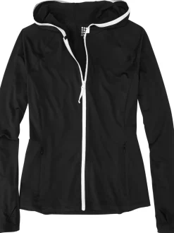Title Nine Sunbuster Full Zip Hoodie - Solid>Women Swim Cover Ups
