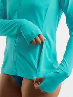 Title Nine Sunbuster Full Zip Hoodie - Solid><noscript><img width=