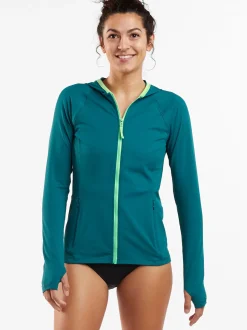 Title Nine Sunbuster Full Zip Hoodie - Solid><noscript><img width=