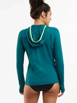 Title Nine Sunbuster Full Zip Hoodie - Solid><noscript><img width=