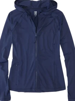 Title Nine Sunbuster Full Zip Hoodie - Solid><noscript><img width=