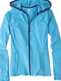 Title Nine Sunbuster Full Zip Hoodie - Solid><noscript><img width=