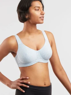 Title Nine Super Lace 2.0 Underwire Bra - Cloud>Women Sports Bras
