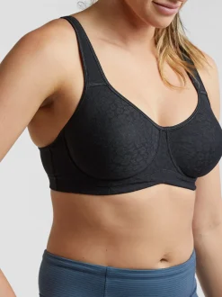 Title Nine Super Lace Underwire Bra - Cloud>Women Sports Bras