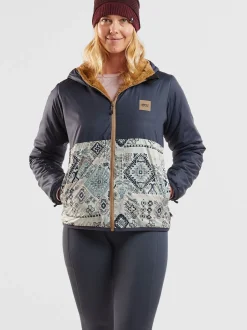 Title Nine Switcheroo Reversible Fleece Jacket>Women Jackets
