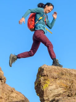 Title Nine Sylvan Hybrid Hiking Joggers><noscript><img width=