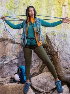 Title Nine Sylvan Hybrid Hiking Tights><noscript><img width=