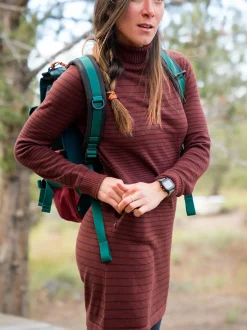 Title Nine Synergy 2.0 Turtleneck Dress><noscript><img width=