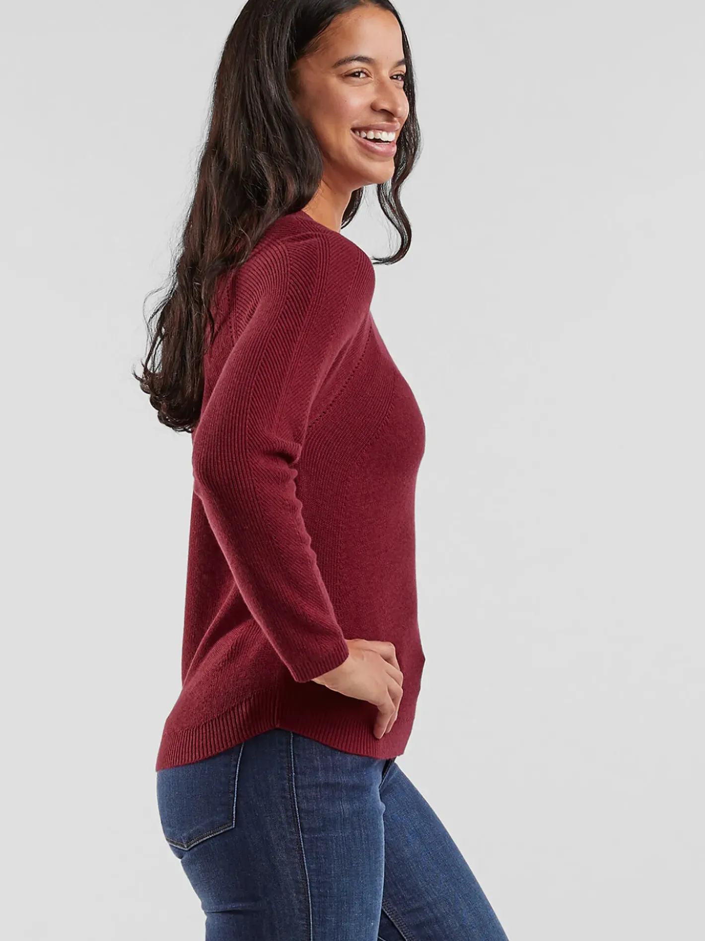 Title Nine Szabo 2.0 Sweater>Women Long Sleeve Tops