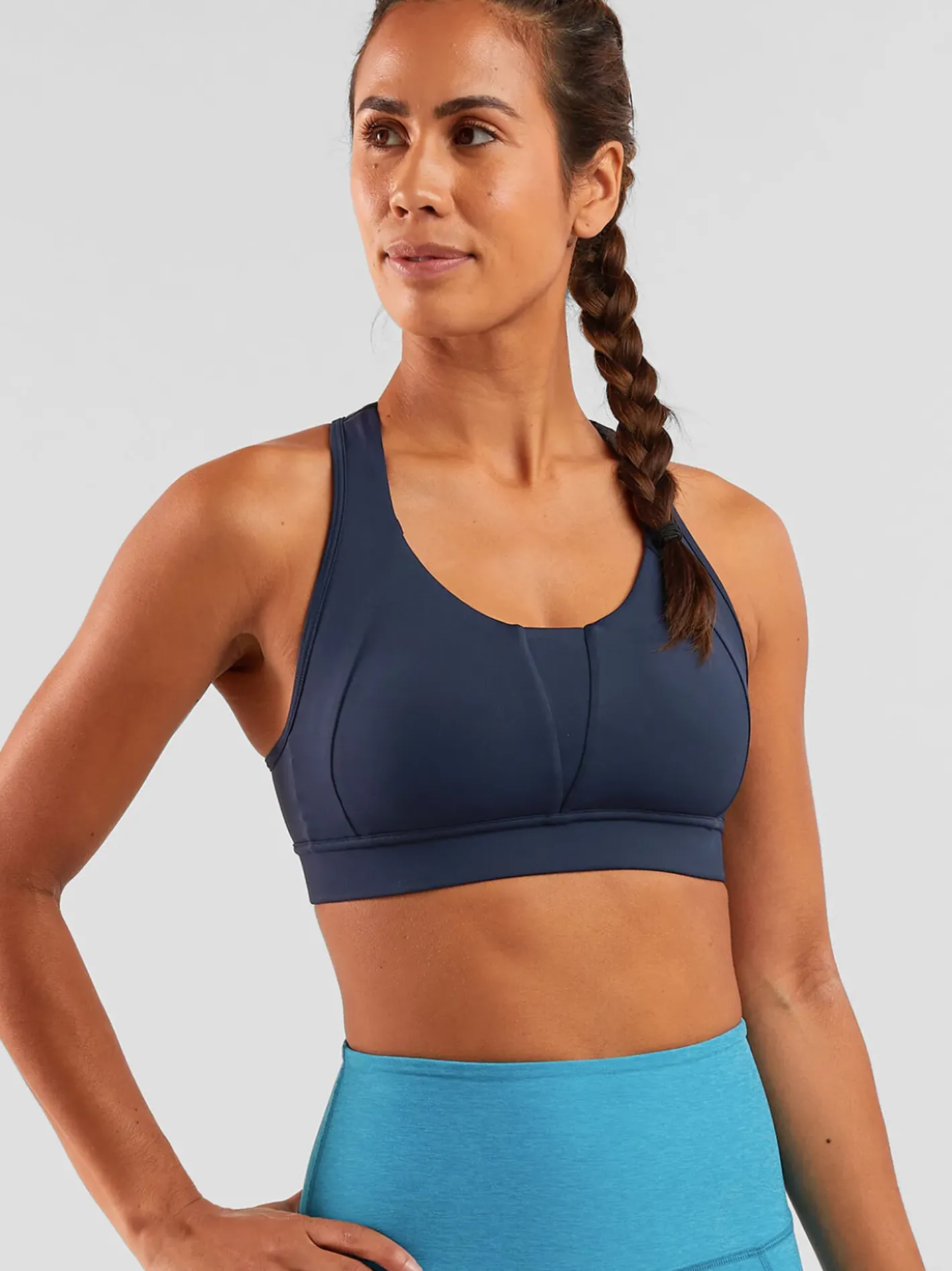 Title Nine Take Flight Racerback Bra>Women Sports Bras