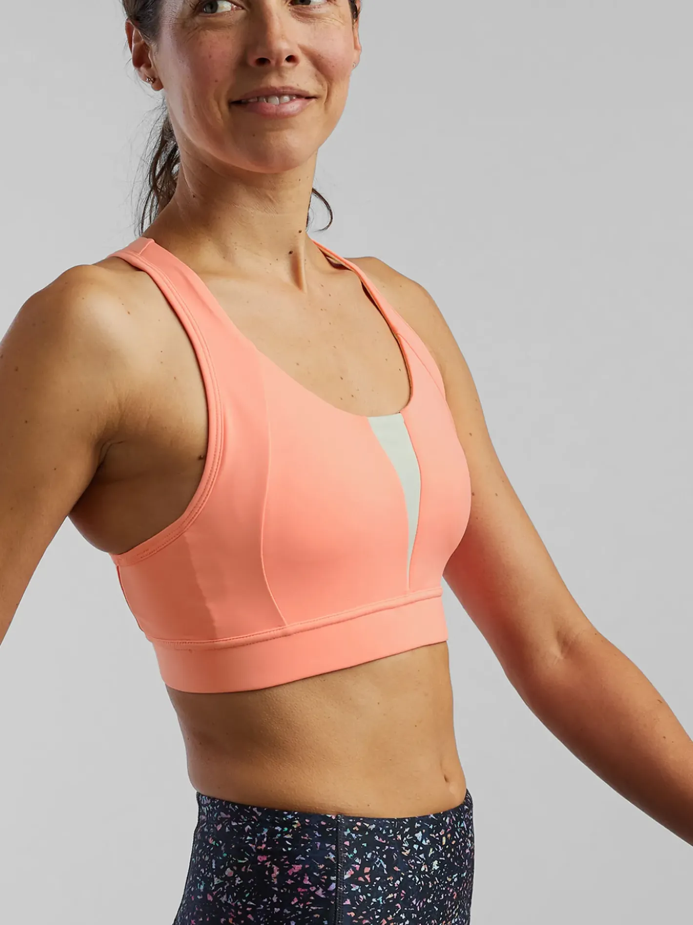 Title Nine Take Flight Racerback Bra>Women Sports Bras
