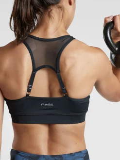 Title Nine Terminator Zip Front Sports Bra><noscript><img width=