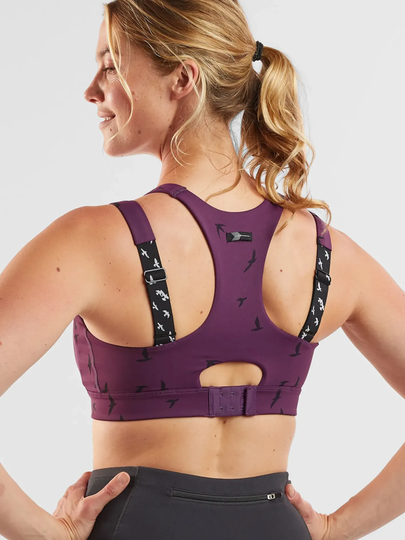 Title Nine Tern It Up Sports Bra>Women Sports Bras