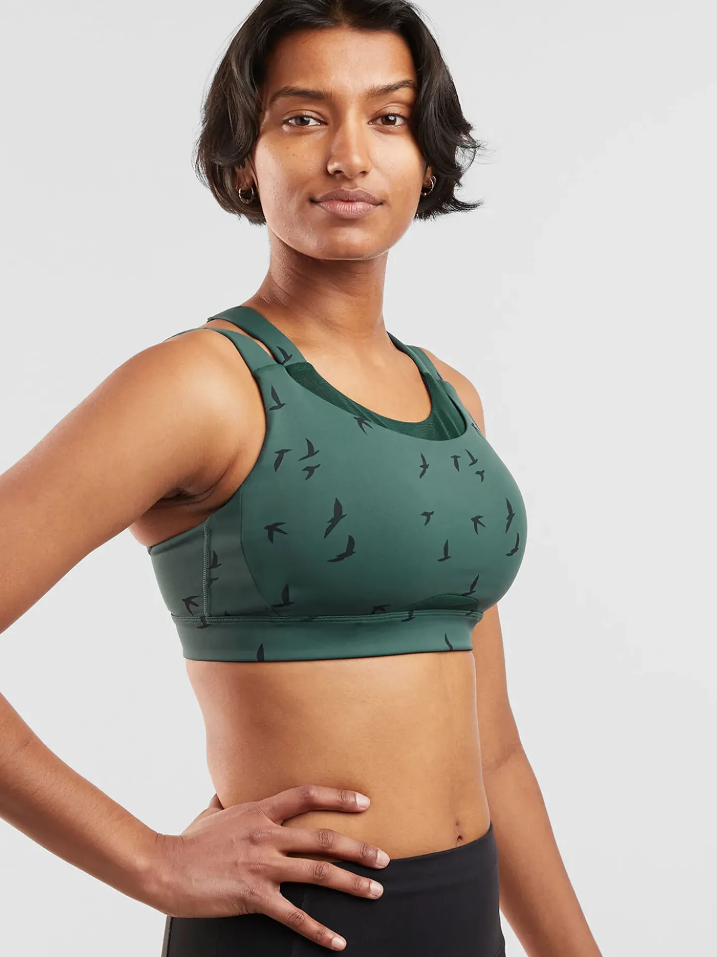 Title Nine Tern It Up Sports Bra>Women Sports Bras