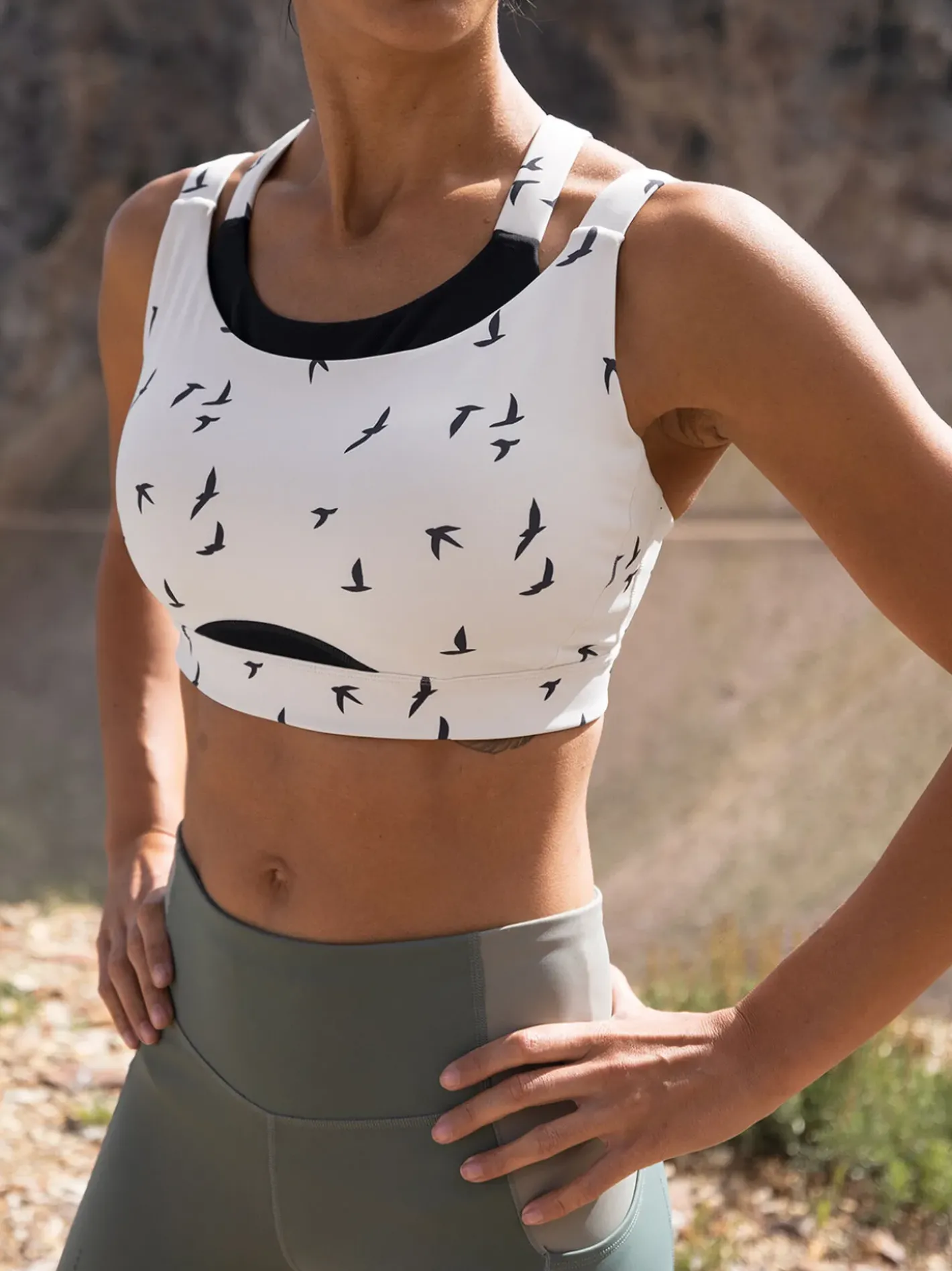 Title Nine Tern It Up Sports Bra>Women Sports Bras