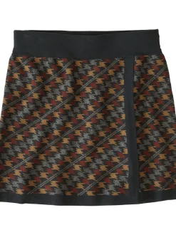 Title Nine That's A Wrap Skirt - Houndstooth>Women Skirts