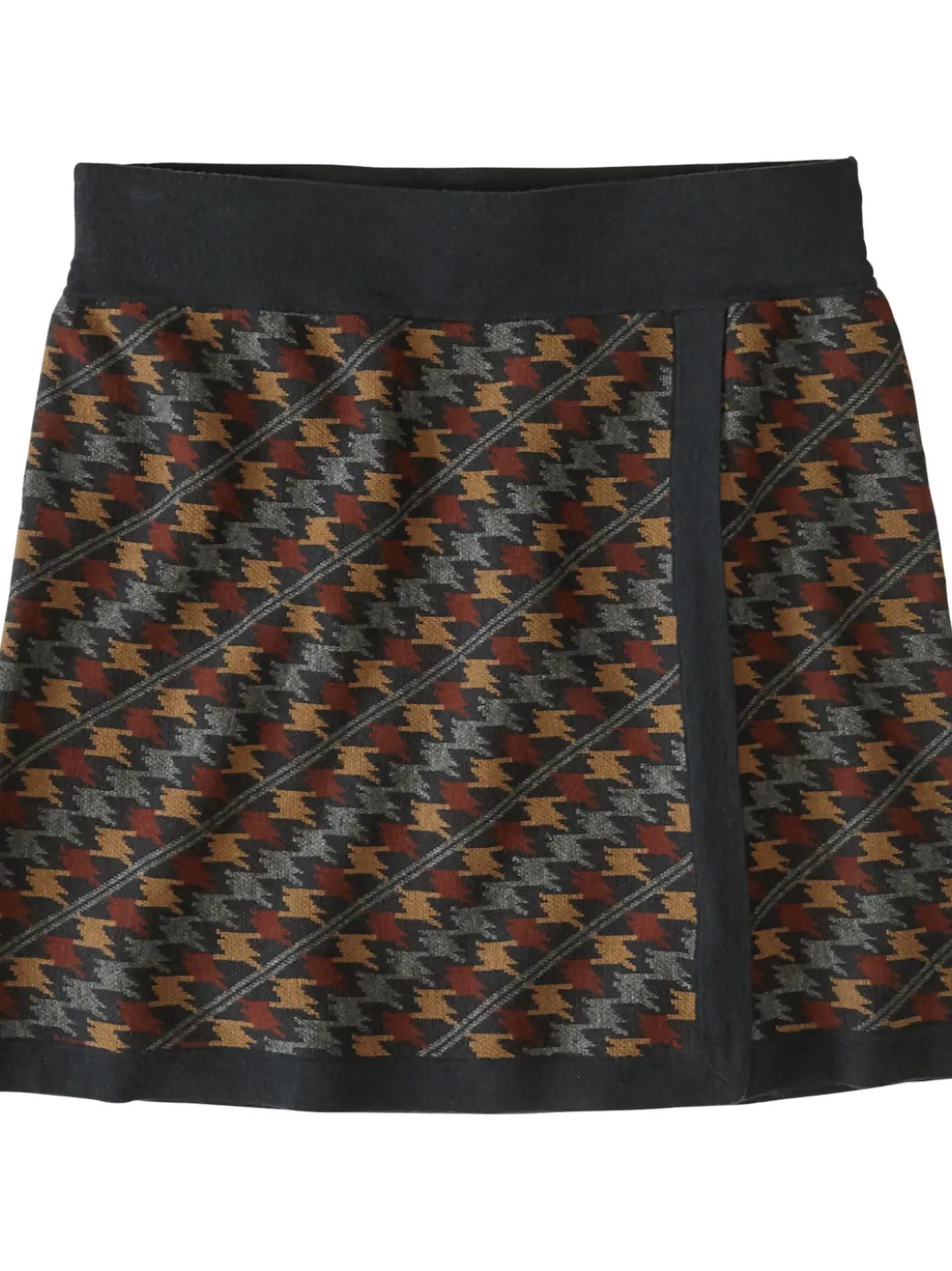 Title Nine That's A Wrap Skirt - Houndstooth>Women Skirts
