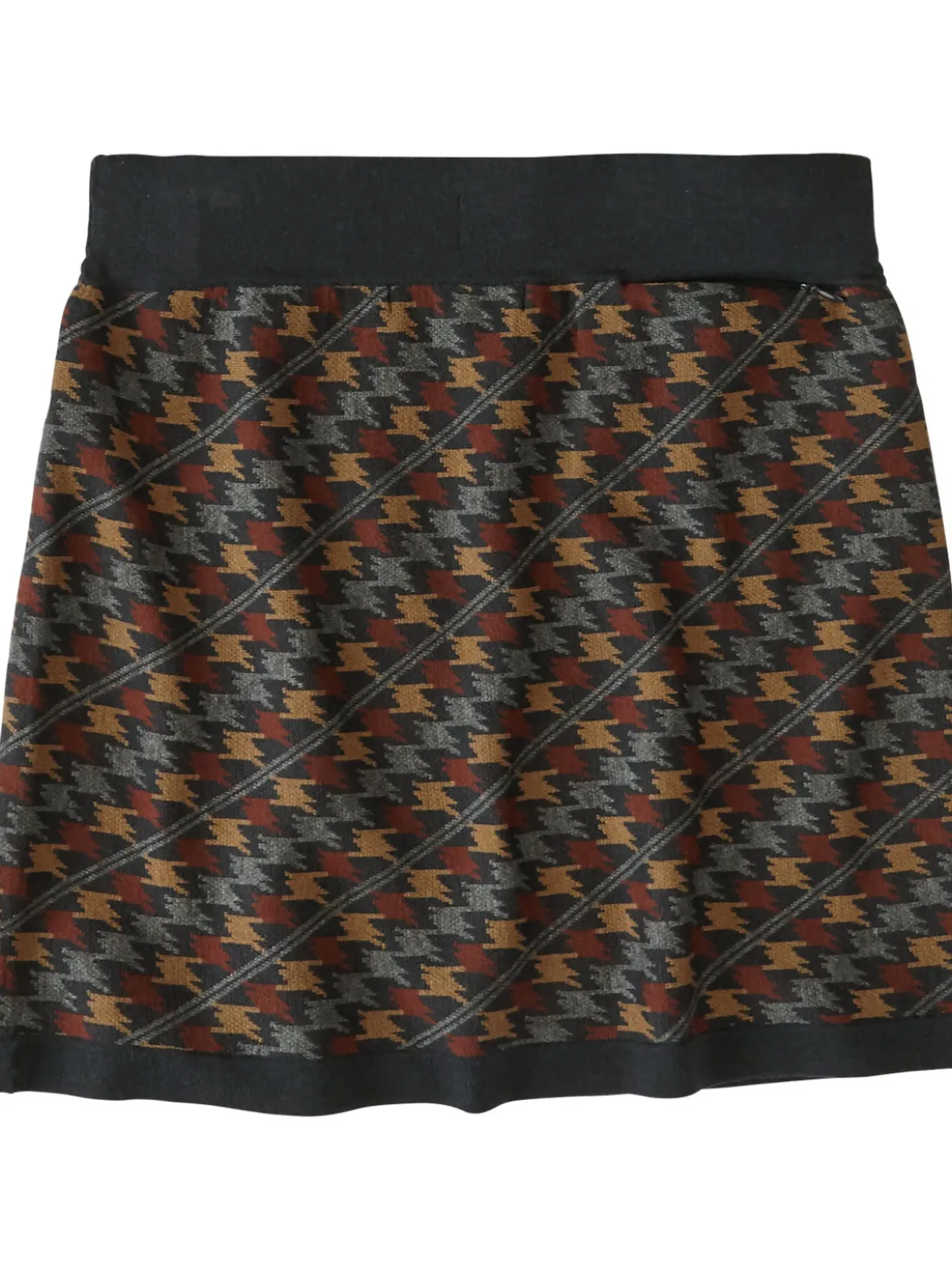 Title Nine That's A Wrap Skirt - Houndstooth>Women Skirts