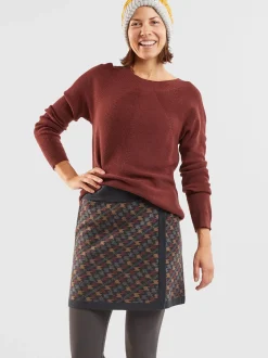 Title Nine That's A Wrap Skirt - Houndstooth><noscript><img width=