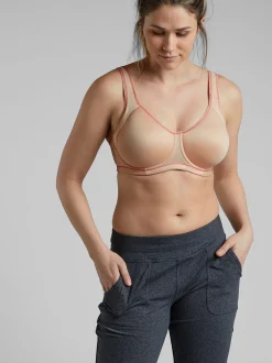 Title Nine Three-Peat Underwire Bra>Women Sports Bras
