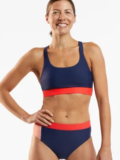 Title Nine Tideturn Bikini Top>Women Bikini Tops